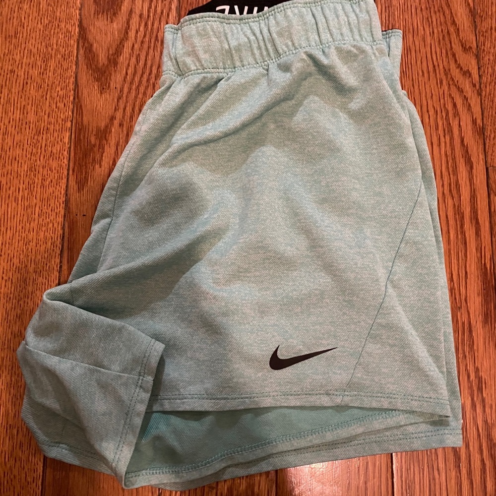 Teal Nike Shorts
